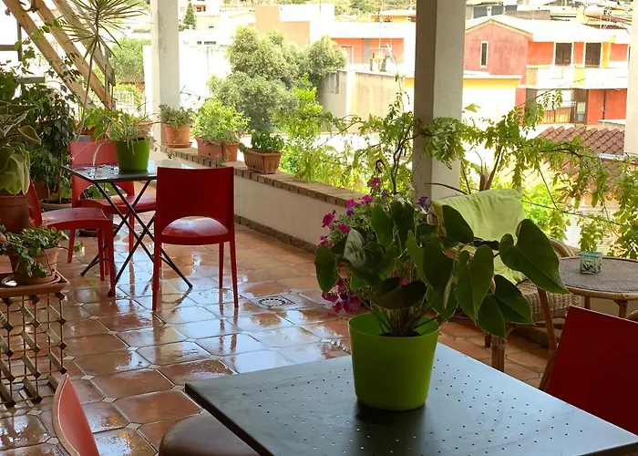 ベッド・アンド・ブレックファスト Arega ヴィッラシミーウス